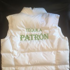 Patrón Tequila Ski Vest Collector Piece